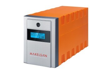 Makelsan Lion 1500 VA Line Interactive Ups 2-9Ah Akü