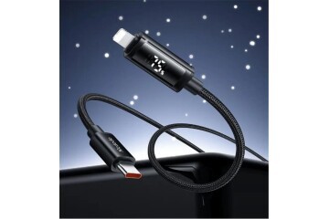 MCDODO CA-7990 TYPE-C TO LİGHNİNG 36W ÇİFT LED EKRANLI 1.2M KABLO