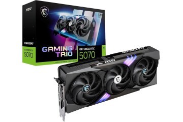 Msi GeForce RTX5070 12G Gaming Trio OC 12GB GDRR7 192B DX12 PCIE 5.0 X16 (3XDP 1XHDMI) Ekran Kartı