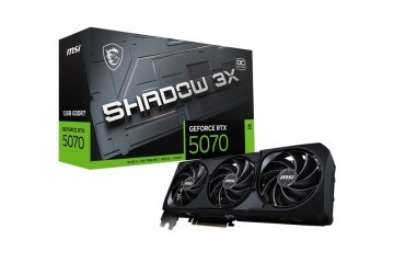 Msi GeForce RTX5070 12G Shadow 3X OC 12GB GDDR7 192 Bit DLSS 4 Ekran Kartı