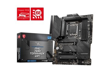 Msi Mag Z690 Tomahawk Wifi Soket 1700 DDR5 6400(Oc) Pcı-E Gen 5 M.2 Wi-Fi6 Atx Anakart