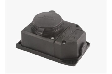 Mutlusan MUT-29-6 1X16 A. MONO.Topraklı Duvar Prizi  (010 083 500296)