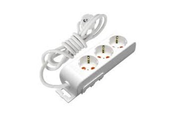 Mutlusan Rı-Tech 3lü 5mt Topraklı Grup Priz (001 175 310002 05 00)