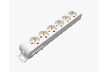 Mutlusan Rı-Tech 6lı Ups Klemensli Topraklı  Grup Priz  (001 175 630001 00 00)