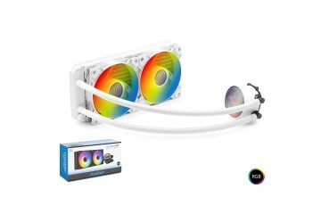 Nodar Nd2504 Sıvı Soğutma Fan 240 Argb 24Cm Beyaz