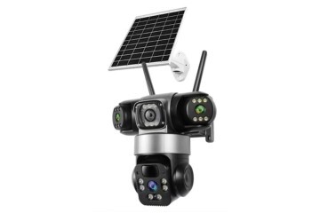 Okam O-KAM 6040 9MP 3 Lens Wifi Solar Kamera