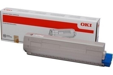 OKI 46490401 TONER-Y-C532-MC573-1.5K SARI TONER - C532- C542- MC563- MC573- 1.500 SAYFA
