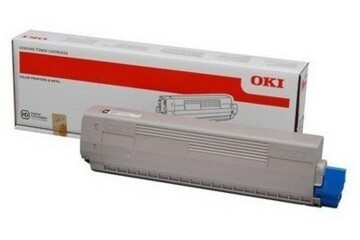 OKI 46490608 TONER-K-C532-MC573-7K SİYAH TONER - C532- C542- MC563- MC573 - 7.000 SAYFA