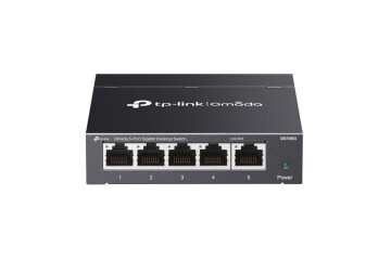 Omada Tp-Link DS105G 5 Port 10-100-1000 Mbps Switch Çelik Kasa Rack Mount