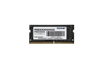 Patriot Signature Line PSD432G32002S 32GB(1x32GB) DDR4 3200MHz CL22 SODIMM Notebook Ram