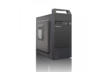 PowerBoost VK-V02m 350w Kulplu USB 3.0 Micro ATX Siyah Kasa