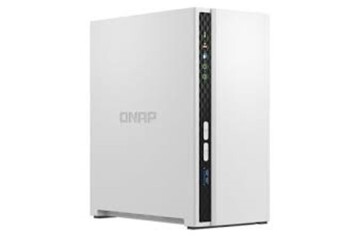 Qnap TS-233 2GB Ram 2 Hdd Yuvalı Tower Nas Depolama Ünitesi