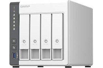 Qnap TS-433 4 GB Ram 4 Yuvalı Nas Depolama Ünitesi