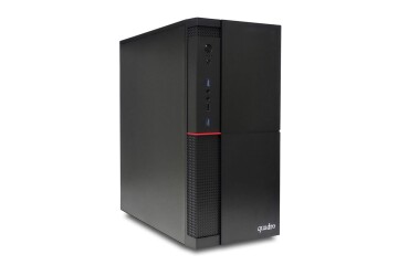 Quadro Solid 124164 i5 12400F 16gb 480gb SSD 4gb GT730 Freedos --DVD YOK-- Masaüstü Bilgisayar