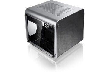 Raijintek METIS EVO Silver Tempered Glass Mini ITX Performans Kasası