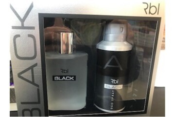 Rebul Kofre Black 150ml (Deo Spray Hediyeli 90ml) Bay