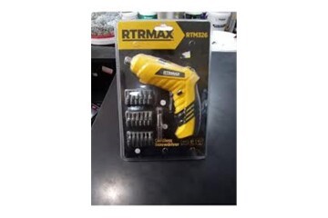 Rtrmax Şarjlı 19 Parça Tornavida Seti RTM-326