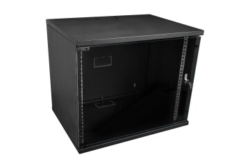 S-link 9U Soho Rack Kabinet 19 inc W 530mm D 400mm