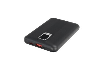 S-link G110 10000mAh PD20W+QC18W+HSC22.5W Siyah LCD Taşınabilir Pil Şarj Cihazı Powerbank