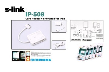 S-link IP-508 Ipad Kart Okuyucu