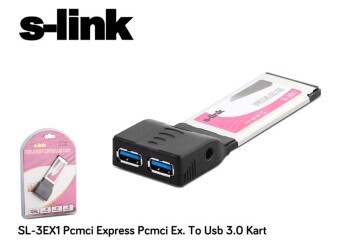 S-link SL-3EX1 Pcmci Express Pcmci Ex. To Usb3.0 Kart