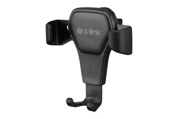 S-link SL-AT38 Universal Ayarlanabilir Siyah Araç Telefon Tutucu