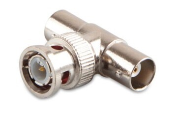 S-link SL-BN40 BNC M To 2-BNC F T 10 lu Paket Konnektör