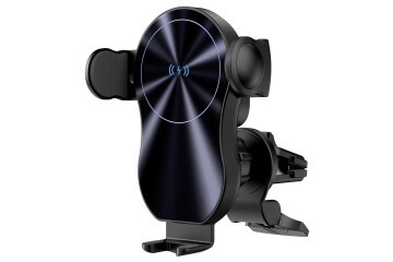 S-link SL-CW15W Otomatik 15W Sensörlü Telefon Tutucu Kablosuz Şarj Cihazı