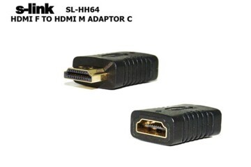 S-link SL-HH64 Hdmı Erkek To Hdmı Dişi Çevirici