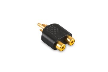 S-link SLX-216 Audio Y- Adapter RCA Çevirici