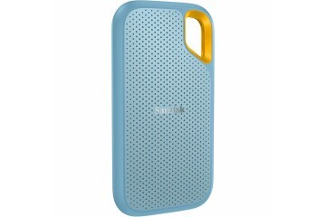 Sandisk 1TB Extreme SDSSDE61-1T00-G25B 1050MB-sn V2 Açık Mavi Taşınabilir SSD