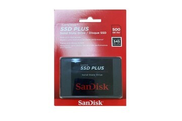 Sandisk 500Gb Ssd Plus 545Mb-505Mb-S SDSSDA-500G-G28 Sata 3 2.5 Harddisk