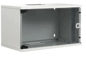 Seenergy 9U 19 Ön Kapak Cam Soho Duvar Tipi Kabin  W 53mm D 47mm