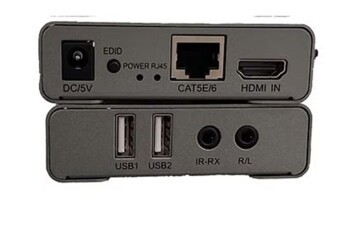 Seenergy SE-60MKE Ethernet Extende HDMI + USB 60 Metre Uzatma