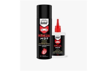 Selsil 200ml  50gr Hızlı Yapıştırıcı Ninja Mdf