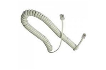 Spiral Karel Gri Pluglu Ahize Kordonu 30 cm