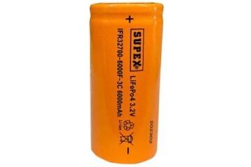Supex IFR32700-6000F-3C 3.2V Lityum İon Pil