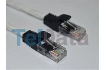 Teldata TLD-050B Cat6 0.50MT Beyaz Utp Patch Kablo