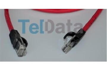 Teldata TLD-3000K Cat6 30MT Kırmızı Utp Patch Kablo