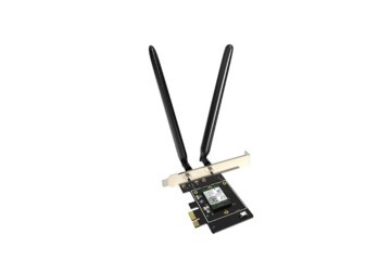 Tenda E33 AX5400 Wi-Fi 6 + Bluetooth 5.0 PCI-E Adaptör