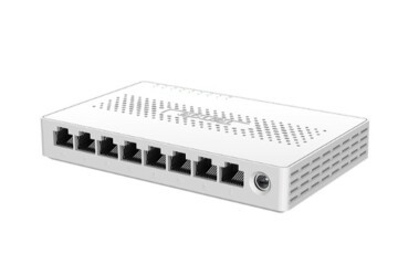 Tenda SM108 8 Port 2.5G Switch Plastik Kasa