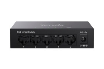 Tenda TEG2205D 5 Port 10-100-1000 Switch Cloud Yönetilebilir Çelik Kasa Switch