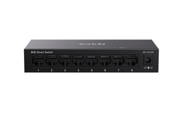Tenda TEG2208D 8 Port 10-100-1000 Switch Cloud Yönetilebilir Çelik Kasa Switch