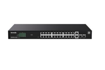 Tenda TEG2228P-24-410W 24 Port 10-100-1000 + 2 Port SFP + 2 Port Uplink Cloud Yönetilebilir