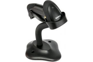 Tiger RS56 2D Bluetooth + 2.4Ghz Karekod Kablosuz Barkod Okuyucu+Credle