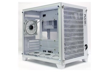 Tiranozor Ti-Game Pulse-W 6 Rgb Fan Beyaz Mesh Gamıng Kasa Power Yok