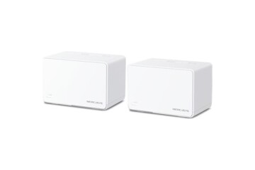 Tp-Link Mercusys Halo H80X 2Li Paket AX3000 Tüm Evi Kapsayan Mesh Wifi Sistemi