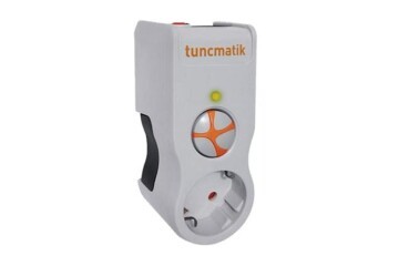 Tunçmatik TSK19019 Enerji Koruma Powersurge 1li Beyaz Priz 1050 JOULE