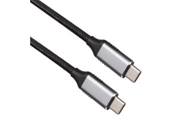 Vcom CU420M-1.0 Type-C to Type-C 1m 20Gbps 5A Şarj Kablosu