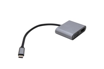 Vcom CU4512 Type-C To Hdmi+Vga+Usb2.0+ Type-C Çevirici